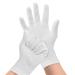 12 pcs White Cotton Gloves Soft Moisturizing Gloves for Eczema and Dry Hands Art Photography Archival Coin Handling and jewellery inspection