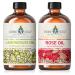 EVOKE OCCU Lemongrass Essential Oil and Rose Essential Oil - 4 Fl Oz