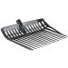 Kerbl dung fork ecoFOFOF color black without stem l x W 28 x 30 cm with 16 tines made of almost unbreakable plastic hay fork 326052