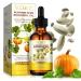 Pumpkin Seed Oil Organic Pumpkin Seed Oil Liquid Drops for Moisturising Effect on Face and Skin | 100% Natural Cold Pressed Unrefined Promotes Hair Growth for Eyelashes