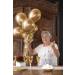Santex Headband Vive La Retirement - Gold Glitter 20x19 cm | Perfect Gift for Retirees - Shop Now! - Buy Online on GoSupps.com
