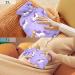 Purple Unicorn Children's Hot Water Bottle with Soft Cover - Warm Winter Relief for Bed Hands Neck & Shoulders - 1L | International Shipping - Buy Online on GoSupps.com