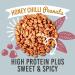 Sunburst Peanuts Honey & Chilli Roasted Non GMO (No Preservatives Flavourings or Oils) 1kg - Buy Online on GoSupps.com
