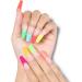 AIMEILI Neon Gel Nail Polish Set 8ml 12 Colours Spring Summer Pink Red Orange Green Blue Purple Gel Polish Soak Off UV LED Gel Nail Polishes Nail Art Gel Polish Gift Kit 26 KIT12-26_8ML 8 ml (Pack of 12) - Buy Online on GoSupps.com