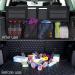 NALITARE Car Organiser - Multi-Pocket Seat Back Protectors & Travel Storage for Children - Durable Foldable Cargo Net - Black - Buy Online on GoSupps.com