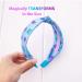 FROG SAC Color Changing Blue Knot Headband for Girls | Butterfly Headbands for Kids | Cute Satin Flower Hair Band | Daisy Headband Hair Accessory - Buy Online on GoSupps.com