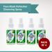 Nature's Fusions Mint Face Mask Sanitizer Spray 2 Oz - Deodorizer & Linen Spray (4 Pack) - Kid-Safe Essential Oil Room Spray - Buy Online on GoSupps.com