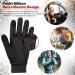 Hasagei Touchscreen Running Gloves | Warm Windproof Fleece Sport Gloves for Men & Women - Outdoor Winter Gear - Buy Online on GoSupps.com