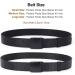 WHIPPY 2 Pack Nylon Military Web Belt with YKK Plastic Buckle - 1.5 Width - 3 Black Stripe + Grid Design - Fits Pants Below 40 - Buy Online on GoSupps.com