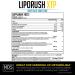 NDS Nutrition LipoRush XTP Thermogenic Fat Burner - Extreme Energy & Focus Powder with L-Carnitine - Blue Berry Snow Cone - 45 Servings - Buy Online on GoSupps.com