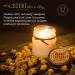 Gasoline Scented Candle 8 oz - Soy Aromatherapy Gift for All Occasions - Four Points Trading Co - Buy Online on GoSupps.com