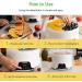 COSORI Food Dehydrator: 5-Tray Machine for Jerky, Fruit, Meat, Dog Treats, Herbs & Vegetables - BPA-Free Dryer with Timer & Temperature Control - Includes 50 Recipes (CFD-N051-W) - Buy Online on GoSupps.com