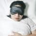 Sleep Eye Mask for Men & Women - 2Pack Soft Silk Blindfold with Earplugs | Travel Sleep Masks (Black & Purple - Buy Online on GoSupps.com