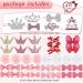 Janinka 40-Piece Dog Hair Clips & Bow Crown Set for Small Dogs | Princess Style Crystal Rhinestone Barrettes, Rubber Bands, Flowers, Butterflies | Grooming Accessories - Buy Online on GoSupps.com