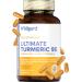 Turmeric Capsules High Strength by Wellgard Turmeric 95 Curcumin Made in UK