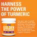 Turmaquik Organic Golden Milk Turmeric Latte (90 Servings) with Ginger, Black Pepper, Curcumin, Cinnamon, Cardamom - Anti-Inflammatory Superfood Blend | Non-GMO, Vegan, Keto, Ayurvedic | 3.2oz Pack - Buy Online on GoSupps.com