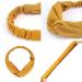 Ondder Knotted Elastic Headbands 20 Pack - Assorted Colors for Women, Work Out, Yoga, Sports - Cute Head Wrap Hair Accessories - Solid Color Series A - Buy Online on GoSupps.com