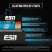ESN Electrolytes Pro - Vegan Electrolytes for Hydration & Performance 337.5g Mixed Tested Quality Made in Germany - International Shipping Available - Buy Online on GoSupps.com