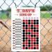 Pelopy 12x18 Inches Dugout Board | Dry Erase Baseball Lineup Board | Aluminum Coaching Accessories with Hooks, Name Plates & Position Letters - Buy Online on GoSupps.com