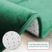 Clara Clark Hunter Green Memory Foam Bathroom Mats Set - Soft Non-Slip Absorbent - 3-Piece Small/Large/Contour - Buy Online on GoSupps.com