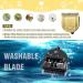 Adjustable Dog Grooming Clipper 5-in-1 Blade Compatible with WAHL Professional Animal Clipper Arco Bravura Chromado Creativa Figura and Motion Pet Dog and Horse (gold/2pc) - Buy Online on GoSupps.com