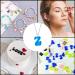 Palksky 3Pcs Mini Letter Resin Molds - Silicone Alphabet Epoxy Casting Mold for DIY Jewelry & Crafts - Buy Online on GoSupps.com