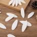 50 Pcs Bird Cuttlebone Toys 5-7cm Cuttlefish Bone Bird Cuttlebone Toys Natural Chewing Cuttlefish Bones Parrot Chew Calcium Toy for Pet Parakeets Budgies Tortoises - Buy Online on GoSupps.com