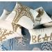 DECOPOW Nautical Decor Pillow Cover 18 Inches - Embroidered Canvas Square Pillow Cover for Nautical Style Decor (Wheat-Seahorse) - Buy Online on GoSupps.com