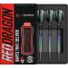 Red Dragon Razor Edge Spectron: Tungsten Steel Darts with Flights and Stems 24.0 Grams