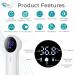 Buy Baby Camdy Infrared Digital Thermometer | 2-in-1 Forehead & Liquid Temperature | Fast 1 Second Contactless Reading | Perfect for Babies Children & Adults - Buy Online on GoSupps.com