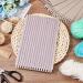 FINGERINSPIRE Cardboard Weaving Looms & Plastic Sewing Needles Set | Wide Loom Boards for Beginners Kids & Adults | Knitting, Crochet, Tapestry Tools - Buy Online on GoSupps.com