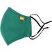 Spring Notion Reusable Hunter Green Cloth Face Mask - Washable Solid Color Medium Size (Pack of 1) - International Shipping Available - Buy Online on GoSupps.com
