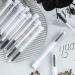 80-Piece TUZAZO Mascara Wand Tube Set with Diamond Empty Eyelash Brush Tubes (Black Lash Style) - Makeup Tools for Lash Extension - Buy Online on GoSupps.com