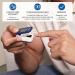 Sanico Pulse Oximeter - Digital Heart Rate & SpO2 Monitor | European Brand | Adjustable Color Display & Batteries Included - Buy Online on GoSupps.com