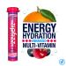 Zipfizz Fruit Punch Energy Mix - Healthy B12 Sports Drink, 20 Tubes (0.39 oz Each) - Buy Online on GoSupps.com