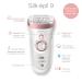 Braun Silk- pil 9 9-870 Facial Hair Removal for Women | Wet & Dry Shaver, Trimmer | Cordless, Rechargeable | Includes Venus Razor - Buy Online on GoSupps.com