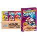 Cap'n Crunch Lot de 4 vari t s de c r ales cannelle baies croustillantes et originales Cannelle 11.2 g (Lot de 4)