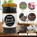 RioRand Black Garlic 920g/2.02 lbs | Whole Peeled Aged 90 Days - Buy Online on GoSupps.com