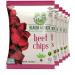Heaven & Earth Beet Chips 1oz (6 Pack) Crisp and Delicious | Gluten Free | Certified Kosher (including Passover) Beet 0.98 Ounce (Pack of 6)