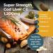 Healthspan Super Strength Cod Liver Oil 1 200mg (120 Capsules) | Supports Heart Brain & Eye Health | Added Vitamin A D3 and Calcium | Rich in Omega-3 Fatty Acids DHA & EPA | Sustainably Sourced - Buy Online on GoSupps.com