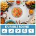 100PCS White Paper Plates Uncoated White Plate Use for Foodware Disposable Party Plates Decorative Paper Plates for Events Activities Crafts Projects - Buy Online on GoSupps.com