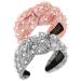 Wide Hair Bands For Women Fashion White Pearl Headbands For Women Top Knot Headband For Girl (2psc Knot Headband1)