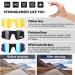 Meecoo Spring Youth Baseball Sunglasses | 3 Interchangeable Lenses, TR90 Frame, UV400 Protection - Buy Online on GoSupps.com