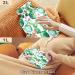 NAANLE 2L Hot Water Bottle with Cover - Cactus Flower Watercolor | Pain Relief & Heat Therapy for Menstrual Cramps | Large Transparent Warm-Up Bag - Buy Online on GoSupps.com
