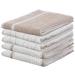 Brandselle 5 Pack terry -kitchen towel dish towel 100% cotton - absorbent quick -drying hard -to -wear - size: approx. 45x65 cm - beige 5 -pack beige