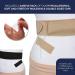 Peritoneal Dialysis Tube Belt - Soft Stretchy PD Catheter Belt - Skin-Safe - UK Made - Peg Tube Supplies - Large Beige 37-50 - Buy Online on GoSupps.com