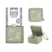 BIBS X Liberty Schnuller Box with rubber band.Sterilizer box for pacifiers.100% BPA free material.Made in Denmark (Capel Sage)