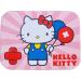 Hello Kitty Pink Children's Plaster - 12 Pieces in Metal Box | Stylish Storage for Kids | Licensed Product - Buy Online on GoSupps.com