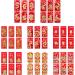 Puco 6 Pieces Chinese New Year Red Envelopes Dragon Year Hongbao Spring Festival Money Bags Spring Festival Red Envelopes Red Envelope 17x9cm D - Buy Online on GoSupps.com