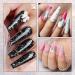 Makartt Glitter Top Coat Gel Nail Polish - No Wipe, Long Lasting Sparkly Finish - 10ml - Buy Online on GoSupps.com